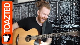 Newton Faulkner | Up Up and Away Acoustic Performance | Toazted