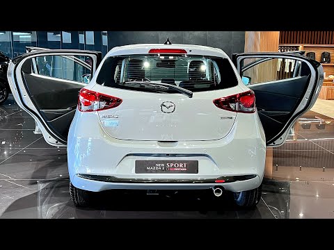First Look! 2024 Mazda 2 Sport Edition - Exterior and Interior Walk-around