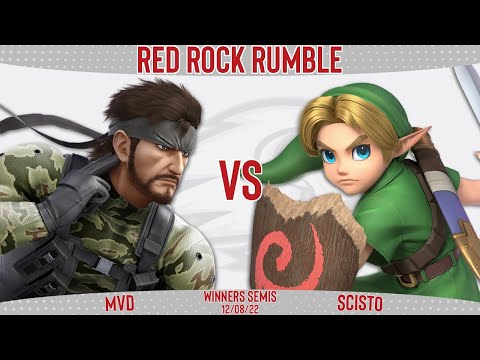 RRR Monthly #1 - MVD (Snake) VS. Scisto (Young Link) - Winners Semis - Smash Ultimate
