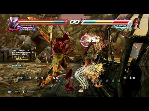 Tekken 7 Yoshimitsu nice combo