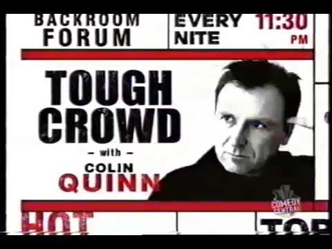 Tough Crowd  - Becky Donohue, Judah Friedlander, Greg Giraldo, Keith Robinson