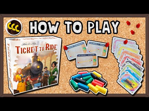 Ticket to Ride - How to Play