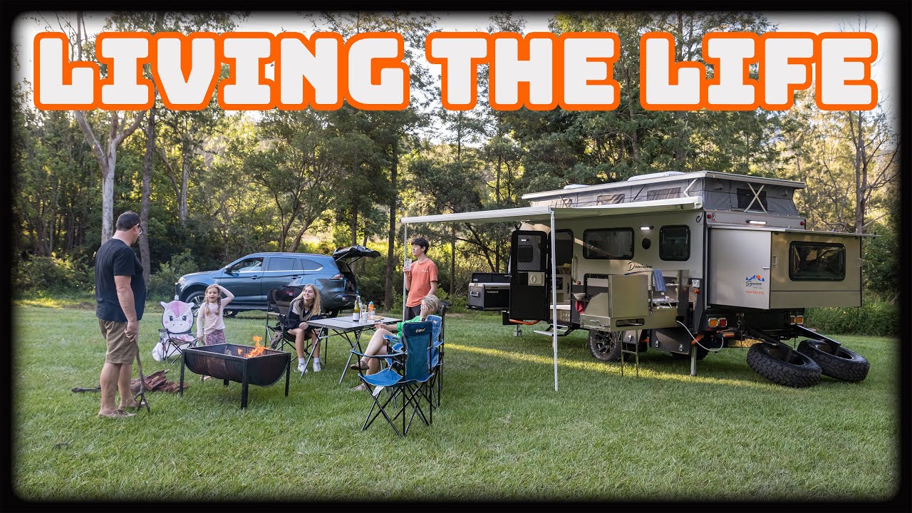 Dominion Family Hybrid Camper - video 1