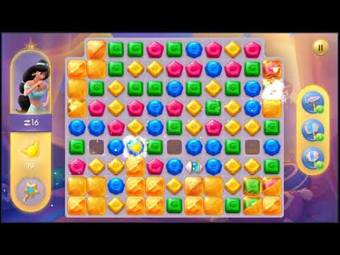 Disney Princess Majestic Quest Level 38 - NO BOOSTERS 👸 | SKILLGAMING ✔️