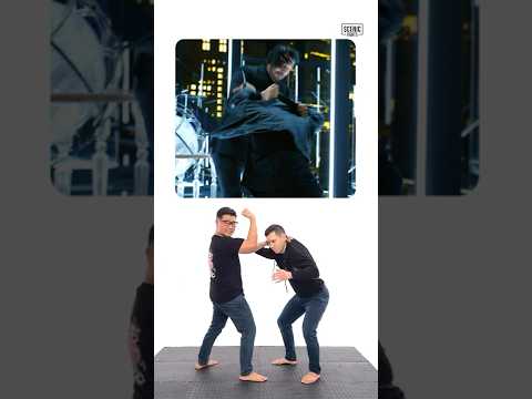 How Legit is John Wick’s Judo? #shorts