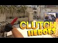 CS:GO - Clutch Heroes! #7 