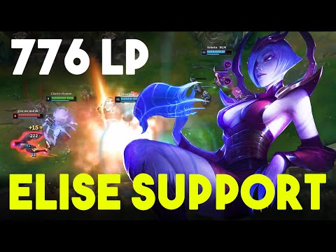 Elise Support/Double Jungle in Challenger- Smurfgurin