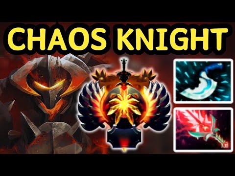 🔥 CHAOS KNIGHT CARRY | ILLUSIONS HIT HARD 🔥 DOTA 2 GAMEPLAY 🔥