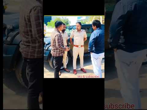 Army vs Police Reaction – Intense Moments Caught on Camera!