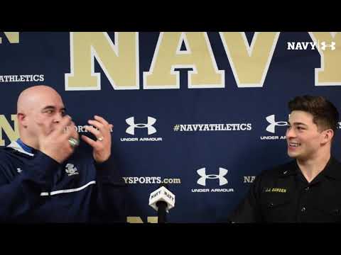 Navy Sports Magazine: Jeff Durden