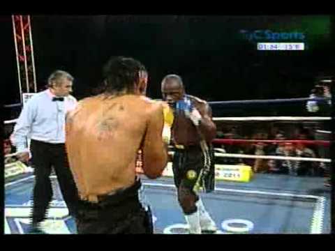 ALEXANDRE BATISTA vs FACUNDO MUÑOZ - PELEA COMPLETA