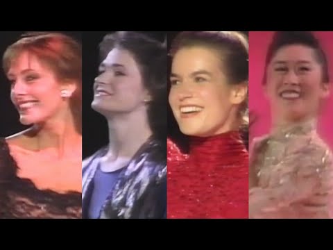1993 Skates of Gold Ladies | Peggy Fleming | Anett Pötzsch | Katarina Witt | Kristi Yamaguchi