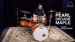 Video thumbnail for PEARL Decade Maple by Drumcenter cz
