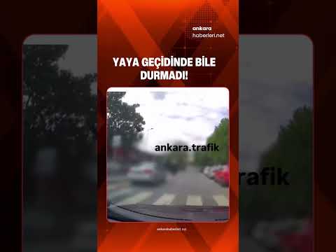 Cebeci'de Yaya Geçidi Faciası: Karşıya Geçen 2 Kişiye Araç Çarptı