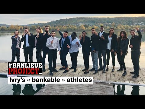 'Bankable' athletes from the Paris suburb of Ivry-sur-Seine