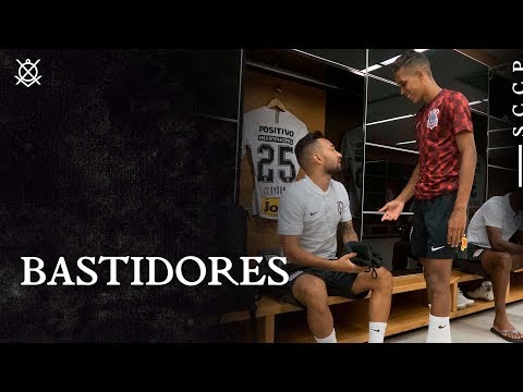 BASTIDORES - CORINTHIANS 0X0 SANTOS - PAULISTÃO 2019