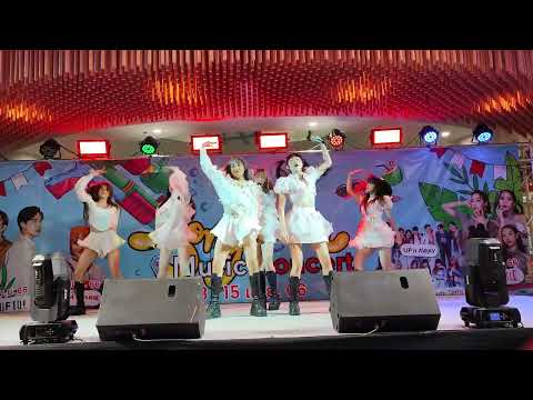 Berry Berry : BUTTERFLY (feat. Berry Berry) @ Songkran Music Concert - Central Ramindra【4K 60FPS】