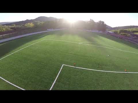 Football stadium, Tsareva Livada