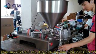 máy chiết nước rửa tay mini