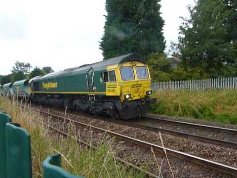 Freightliner Class 66, no: 66598 - Nantwich - 24/07/2018