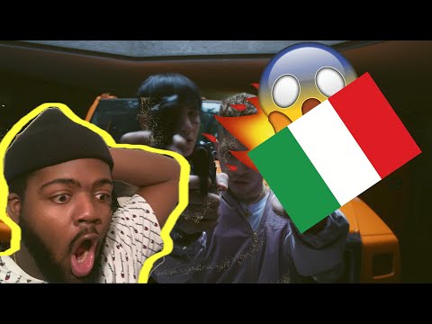 FIRST REACTION TO ITALIAN RAP FSK - Melissa P (Official Video) #ITALIANRAP