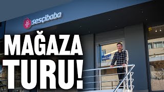 SESCİBABA MAĞAZA TURU VE KIRILAN KULAKLIKLARIM