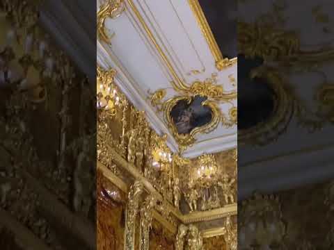 Russia / Amber Room St. Petersburg Catherine Palace May 15, 2023