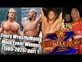 Every WrestleMania Main Event Winner 1985 2026 Part 1