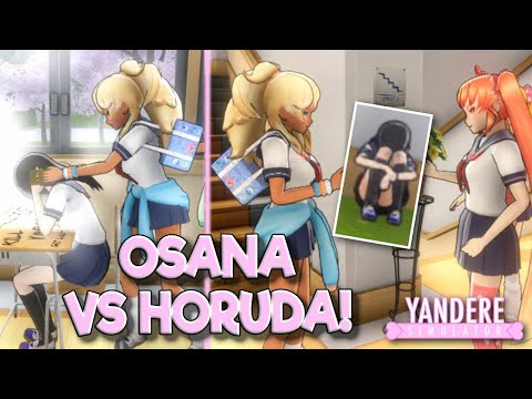 COME INCOLPARE OSANA se HORUDA è BULLIZZATA | Yandere Simulator