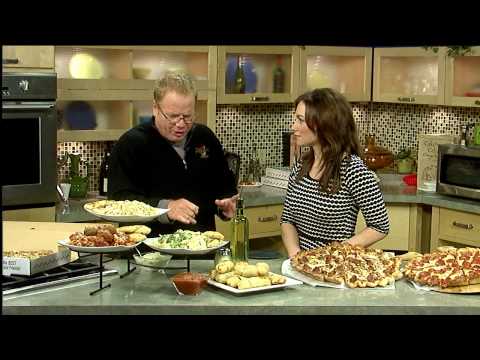 Zeppes Pizza on New Day Cleveland - April 18, 2013