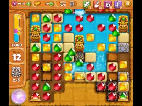 Diamond Digger Saga Level 978