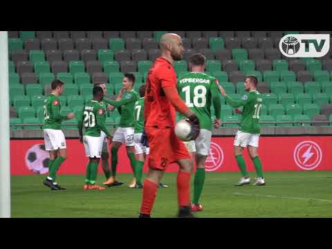 Vrhunci: Olimpija 1:2 Koper (7. 11. 2020)