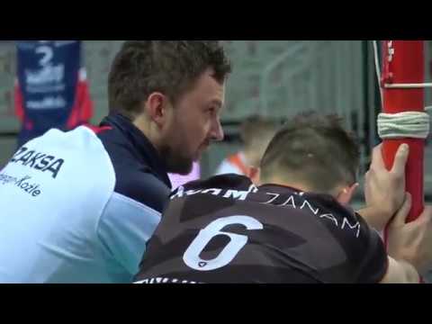 Mecz l Cuprum Lubin - ZAKSA Kędzierzyn-Koźle (24.01.2017)