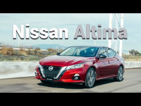 Nissan Altima - Lo manejamos y con el nuevo motor de compresión variable