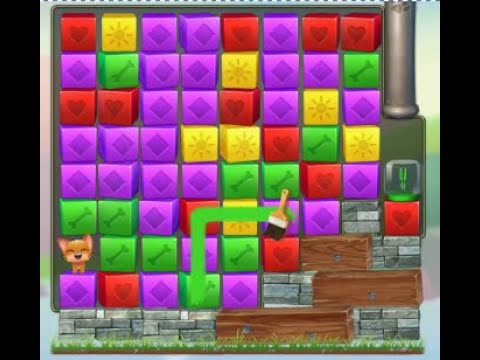 Pet Rescue Saga Level 6750 no boosters