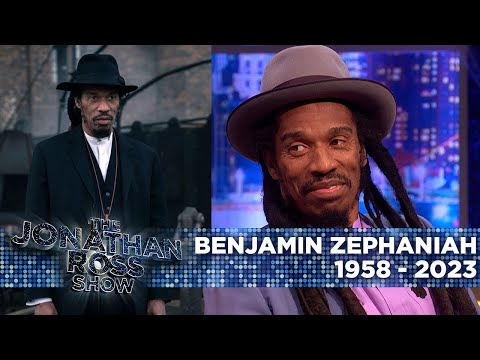 Benjamin Zephaniah | The Jonathan Ross Show | Extended Interview