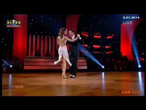 Chloe Theodoropou & Dionisis Theodoropoulos. Dancing With The Stars. DWTS 2014