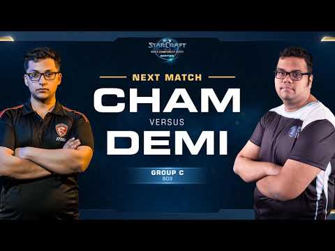 Cham vs. Demi - ZvZ - WCS WINTER(世界盃聯賽 冬季賽) - 美洲區 - Ro.32 - Group C - Match2