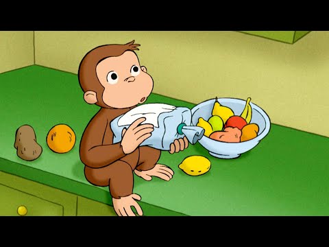 George il ladro di cibo! 🐵 Curioso Come George 🐵 Cartoni per Bambini