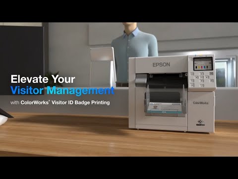 ColorWorks CW-C4000 Color Inkjet Label Printer (Matte) | Products
