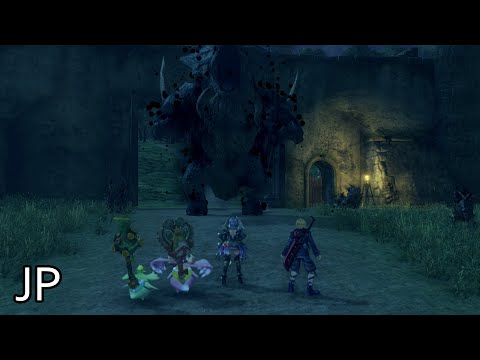 Xenoblade Chronicles: Future Connected Cutscene 15 – Gran Dell Besieged by Fogbeasts – JAPANESE