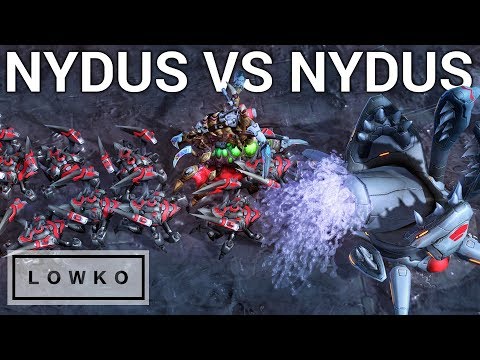 StarCraft 2: Nydus vs Nydus!
