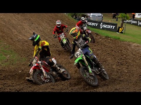 BATTLE: 250 A Heat Race - Mini O's 2014