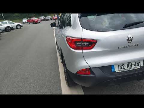 182MH461 - 2018 Renault KADJAR DYNAMIQUE S NAV 1.5dci 110bhp 22,995