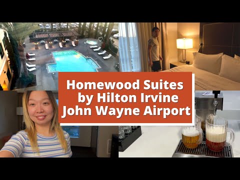 Homewood Suite John Wayn Airport Hotel Review | Irvine Hotel Review
