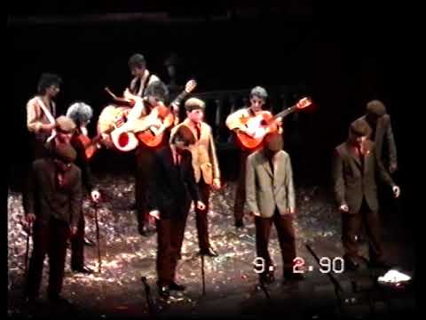 Comparsa juvenil En el olvido.