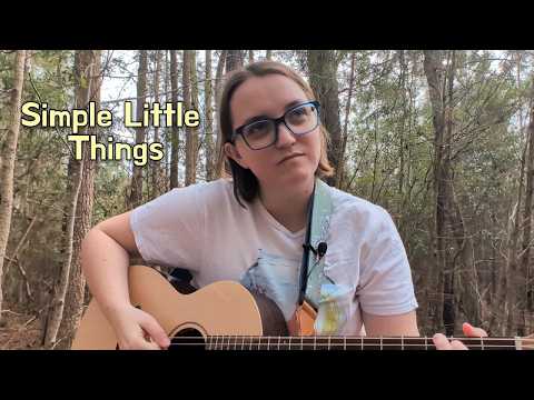 Kimmy Glover - Simple Little Things (Acoustic Performance)