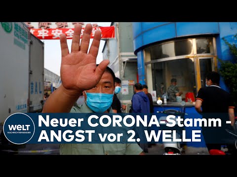 CORONAVIRUS IN CHINA: "Kriegsmechanismus" gegen neuen Corona-Stamm in Peking ausgelöst