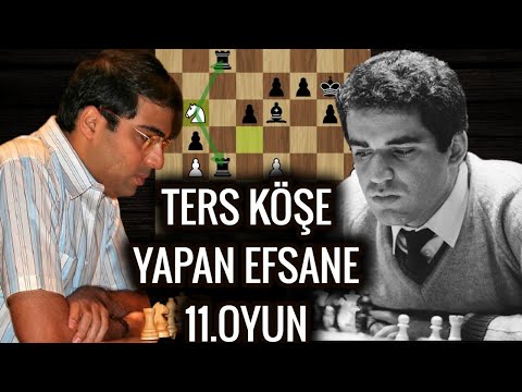 KASPAROV-ANAND 1995 DÜNYA ŞAMPİYONLUĞU MAÇI (SÜRPRİZ OYUNSONU TUZAĞI)
