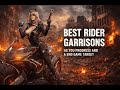 Doomsday Last Survivors — Rider Garrison Guide Best Options & Progression